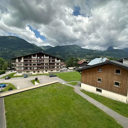 Duplex Chaleureux à Morillon, Proche Télécabine - Fr-1-642-38 Appartamento