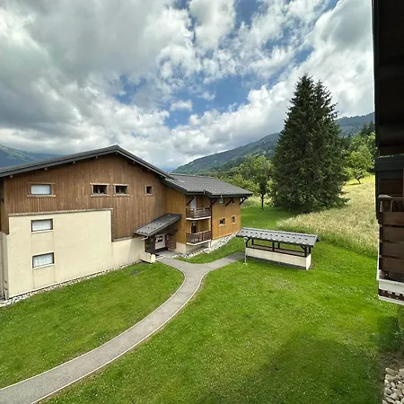 Duplex Chaleureux à Morillon, Proche Télécabine - Fr-1-642-38 *